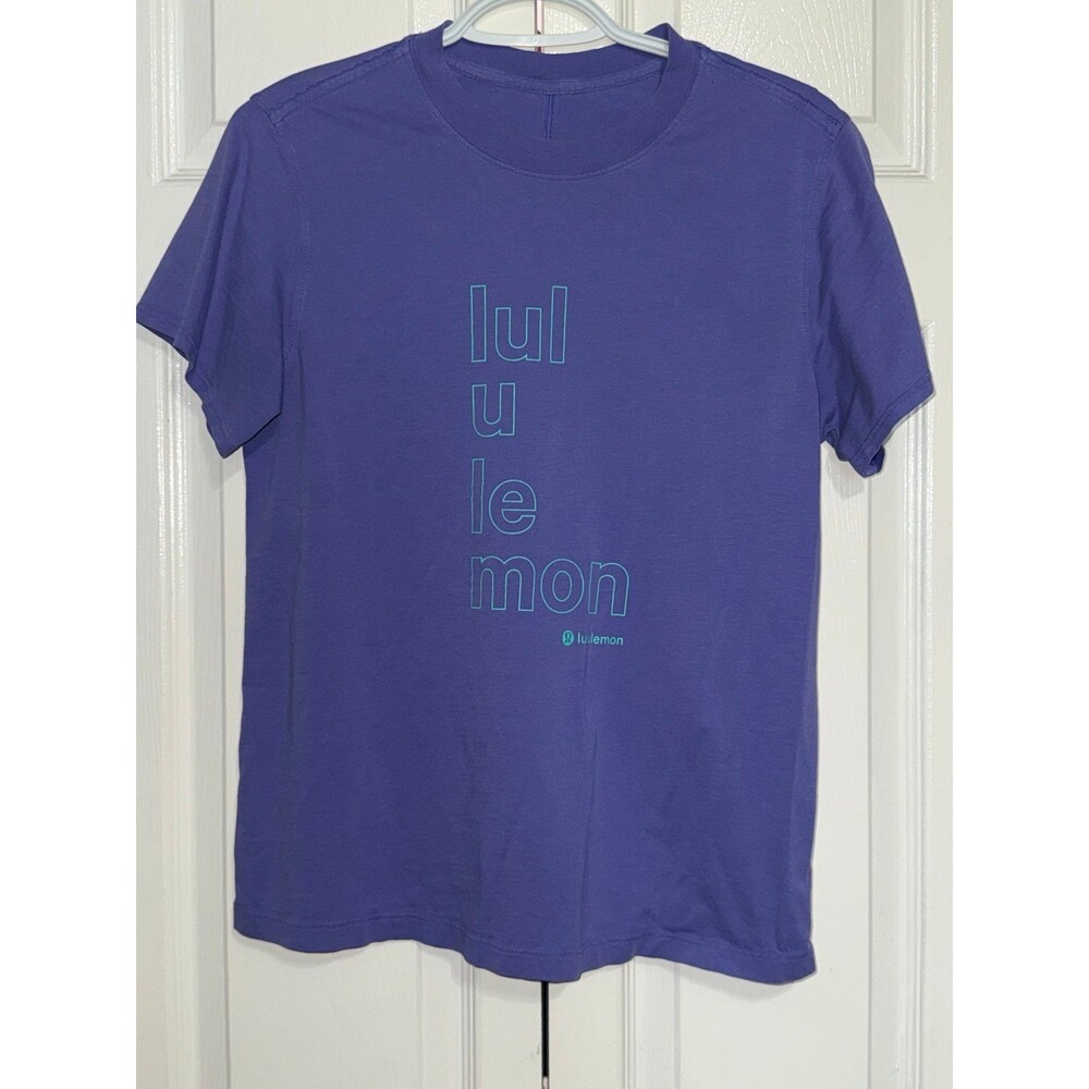 lululemon All Yours Tee Shirt in the Pima Cotton fabric with a graphic
